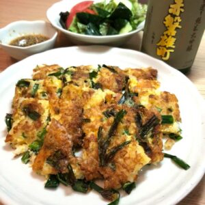 赤磐産「雄町米」を使った料理