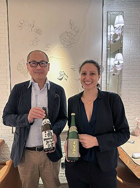 パリの一つ星レストラン「LA DAME DE PIC　Paris」