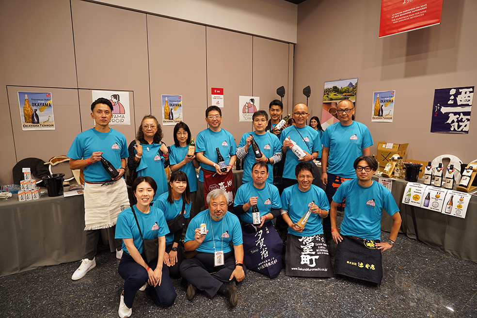 岡山県産酒ブランディング・プロモーション事業