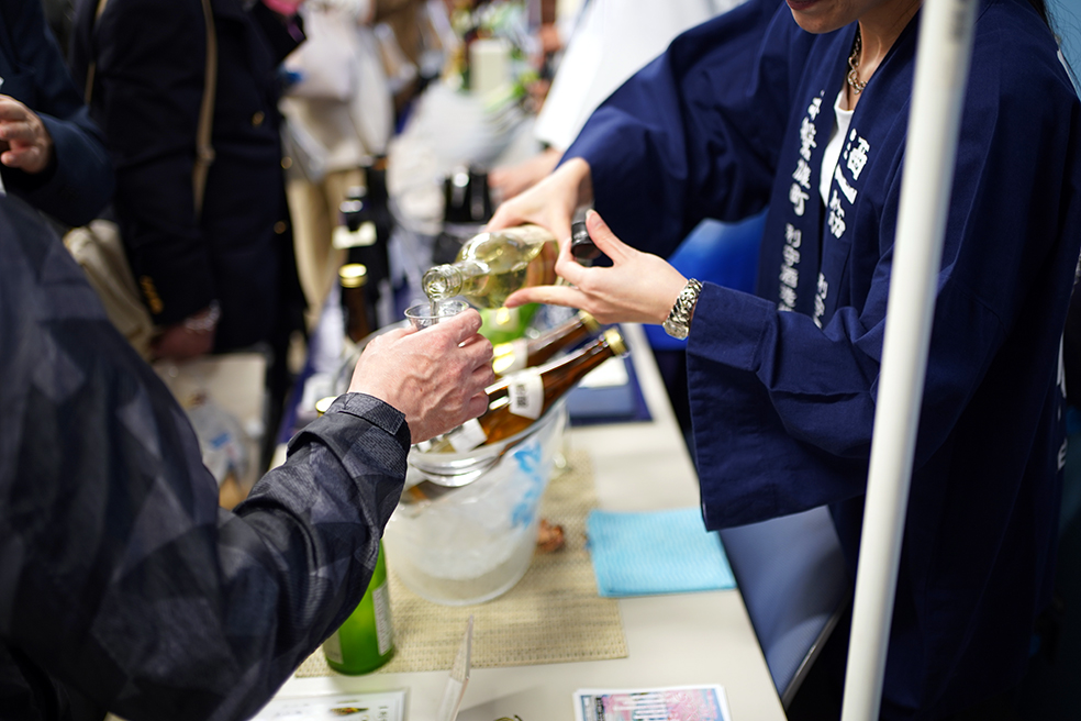 「吟醸新酒祭in赤煉瓦酒造工場」