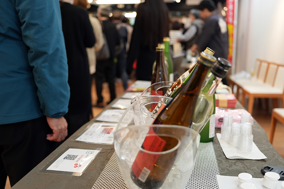 「酒米どころ岡山 雄町で味わう地酒試飲会 in 東京」
