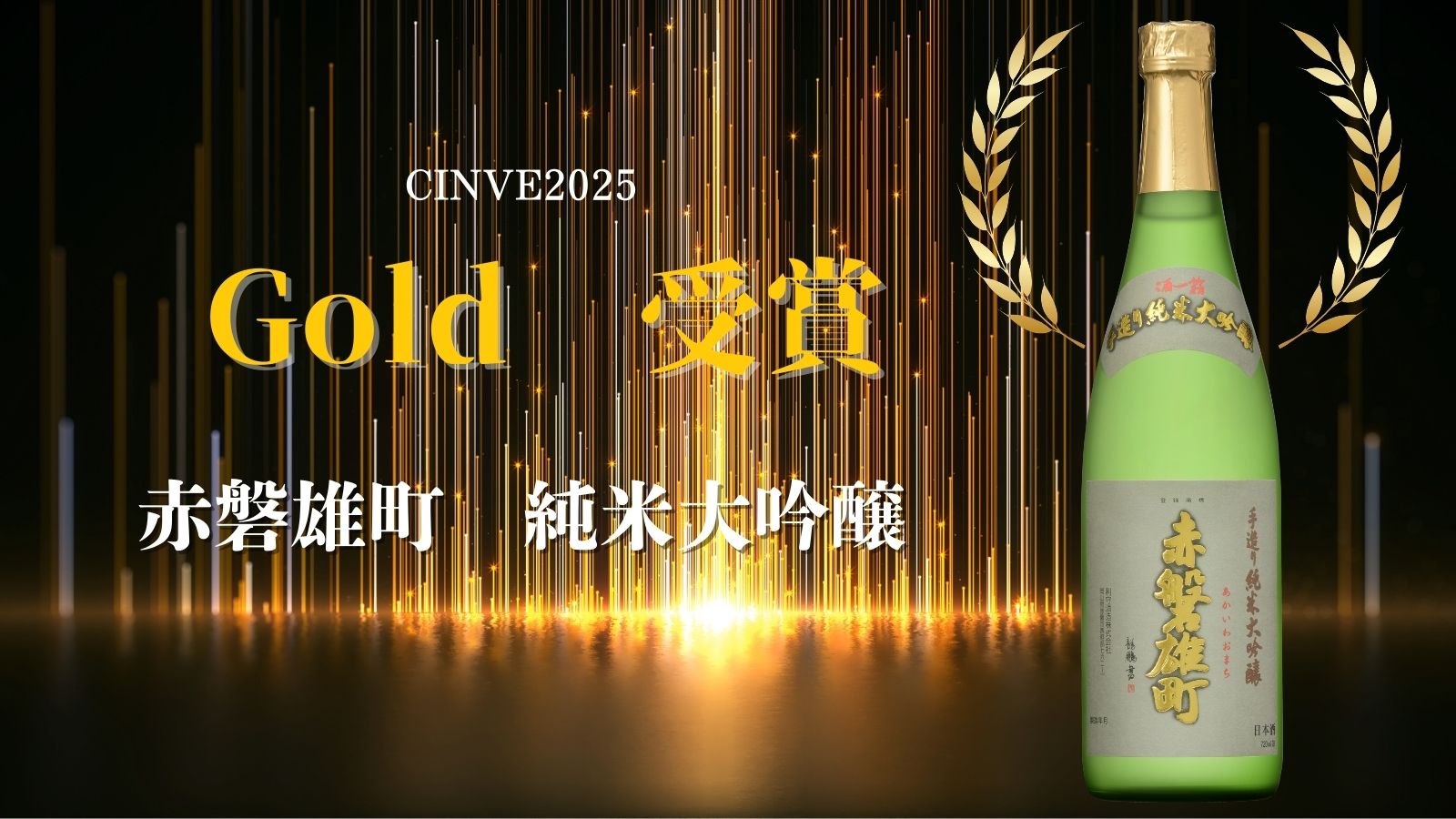 CINVE2025　Gold受賞