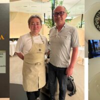 パリのミシュラン一つ星「オルタンシア」