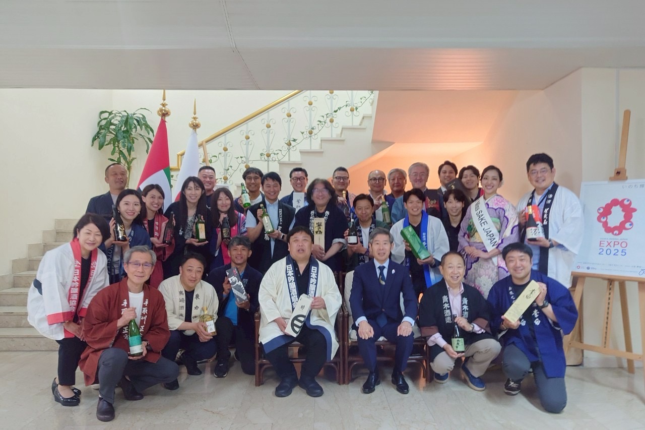 ドバイ、アブダビでも酒一筋