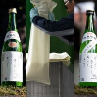 今年最初の一滴　「かたつむり」新酒解禁